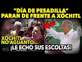 DIA DE PESADILLA! INCREPAN A XOCHITL ¡SE METEN ESCOLTAS! AMLO MANDA MENSAJE A ABOGADO PUERTA PALACIO