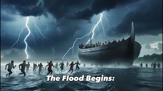Genesis 7 Explained: The Great Flood & Noah’s Ark | Bible Chapter Summary