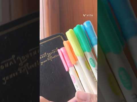 #stationery daiso pens