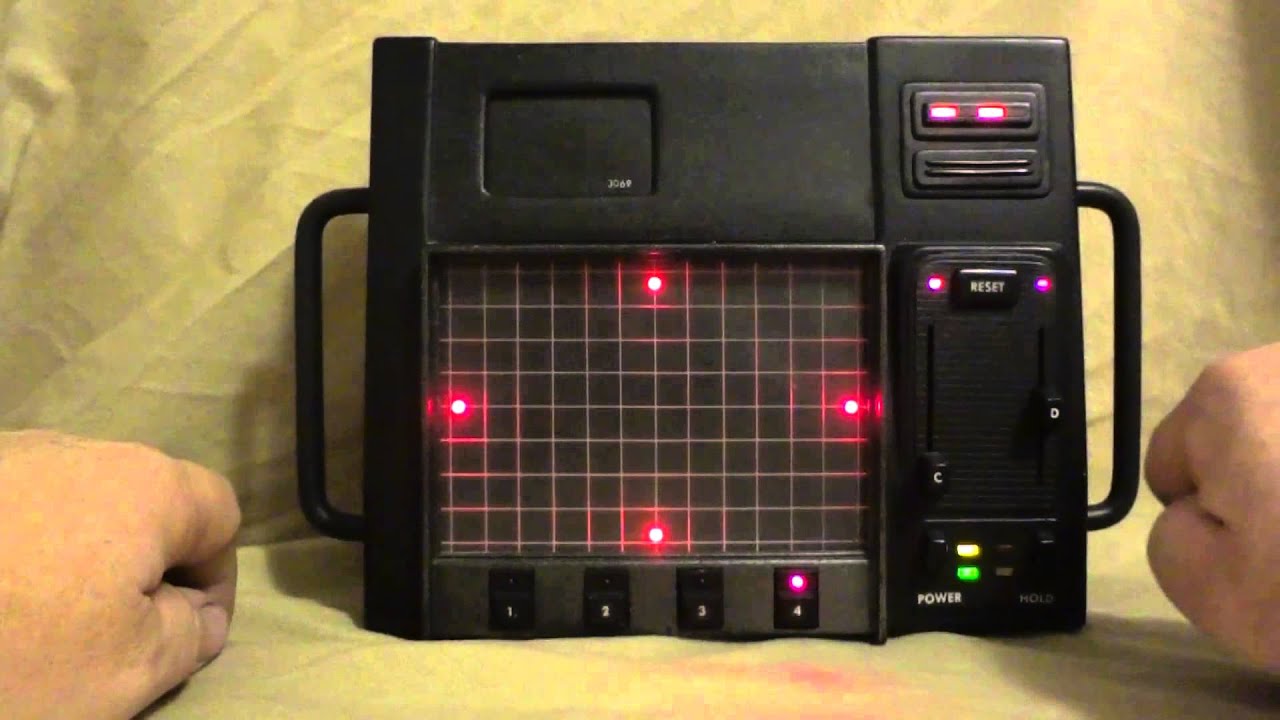 Original K.I.T.T. diagnosis tool prop from Knight Rider - YouTube