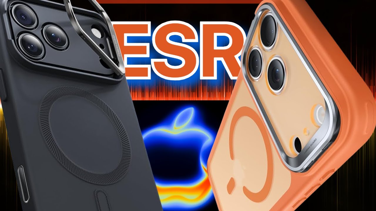 Чехлы ESR для iPhone 17 Pro Max 👀 ESR становится всё лучше‼️