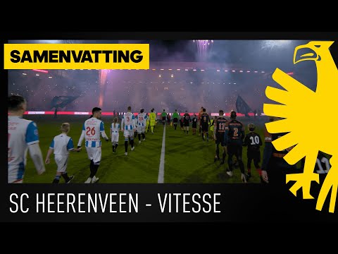 Heerenveen Vitesse Goals And Highlights