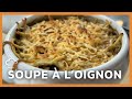 Soupe  loignon