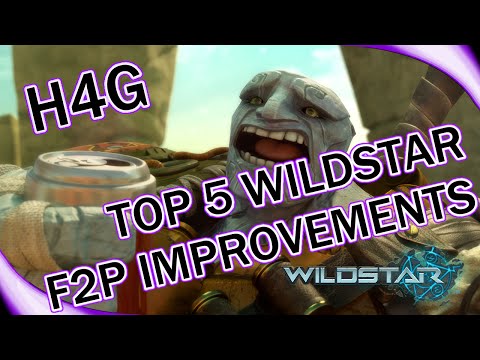 Top 5 Wildstar Improvements with Free to Play - Is it Worth Your Time? (1440p 60fps)