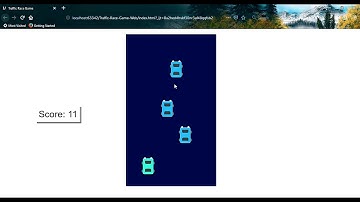 Traffic Race Game JS