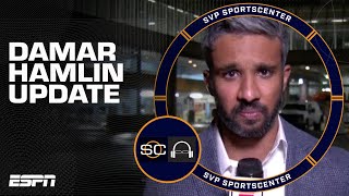 Ben Baby on the latest update on Damar Hamlin | SC with SVP Details