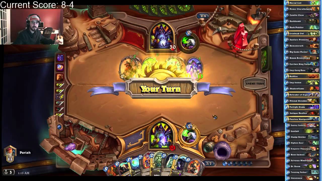 PariahHS plays a Reno Warlock Mirror.