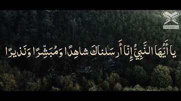 تحيتهم يوم يلقونه سلام | روائع التلاوات | القارىء محمد المبرك
