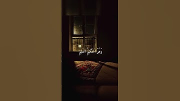 سورة الزخرف بصوت القارئ: ياسر الدوسري ...احبكم # حلوياتي # جَـميلـَة_يـوليـو ♥️