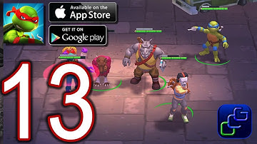 TMNT Mutant Madness iOS Walkthrough - Part 13 - Adventure Act 15