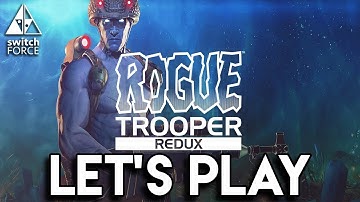 Rogue Trooper Redux Switch Gameplay Let