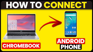 How To Connect Chromebook To Android Phone (How To Link/Pair Chromebook With Android Phone)