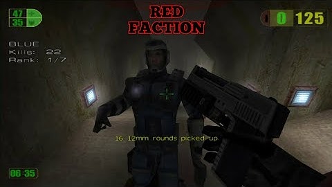 Nostalgia Throwback | Red Faction Multiplayer - Waste Disposal Plant