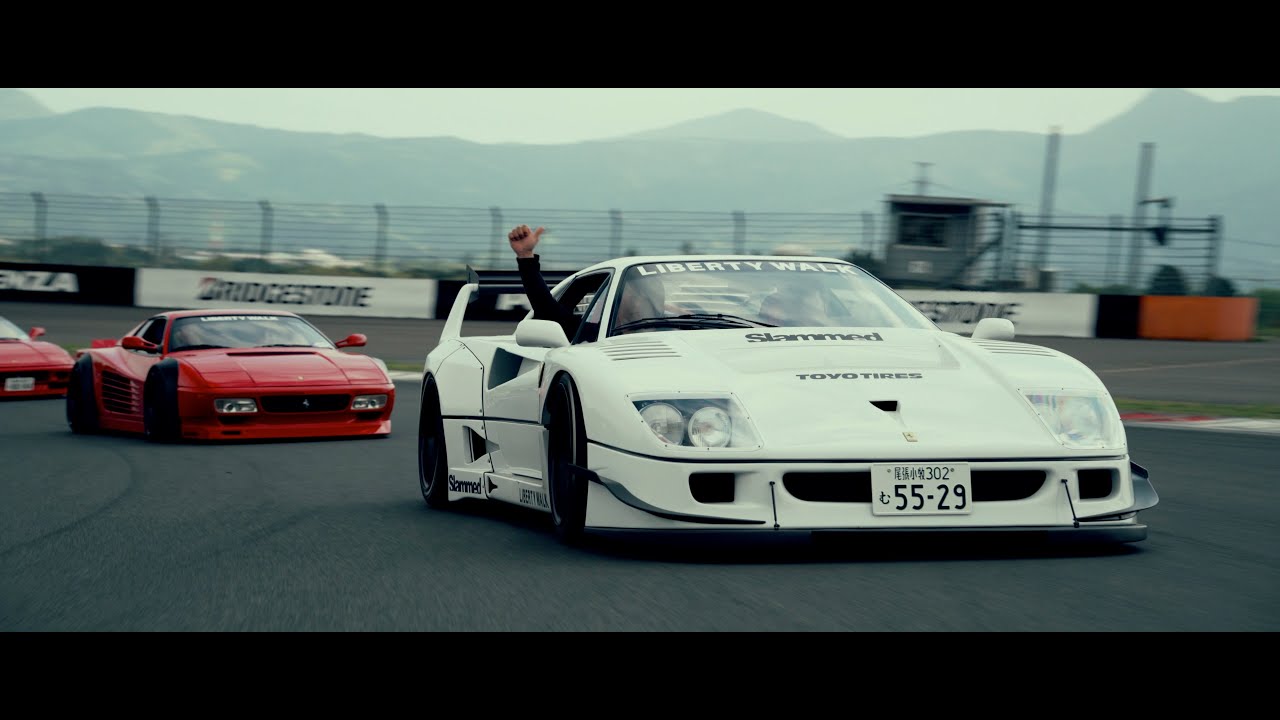 Liberty Walk meeting F40 - 4K
