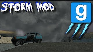 Garry's Mod: Playing With Tornadoes: Storm Mod