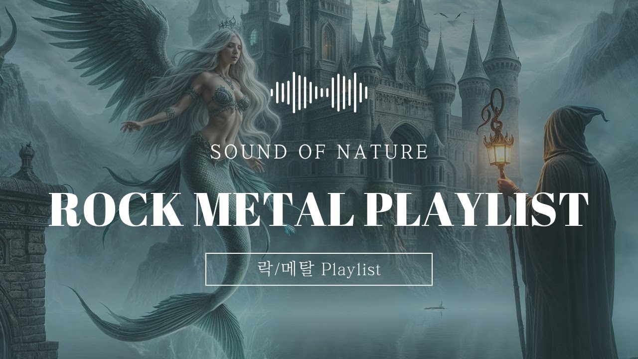 (playlist) 스트레스 확 풀리는 락-메탈 모음(2시간)