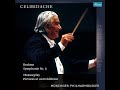 Mussorgsky (orch. Ravel) - Pictures at an Exhibition - Celibidache, MPO (1986)