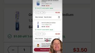 Buy one get three free at Walgreens May 25 through May 31 #Walgreens #Couponing ￼