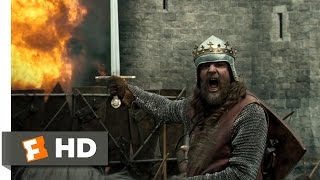 Robin Hood 110 Movie Clip - Storming The Castle 2010 Hd