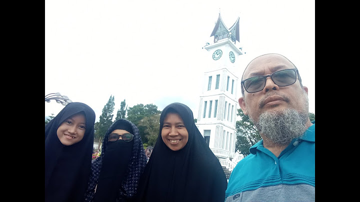 Ke Kebun Binatang Bukittinggi