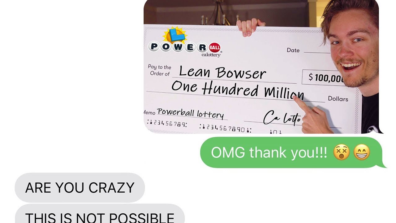 Telling a Lottery Scammer I Actually Got The Money