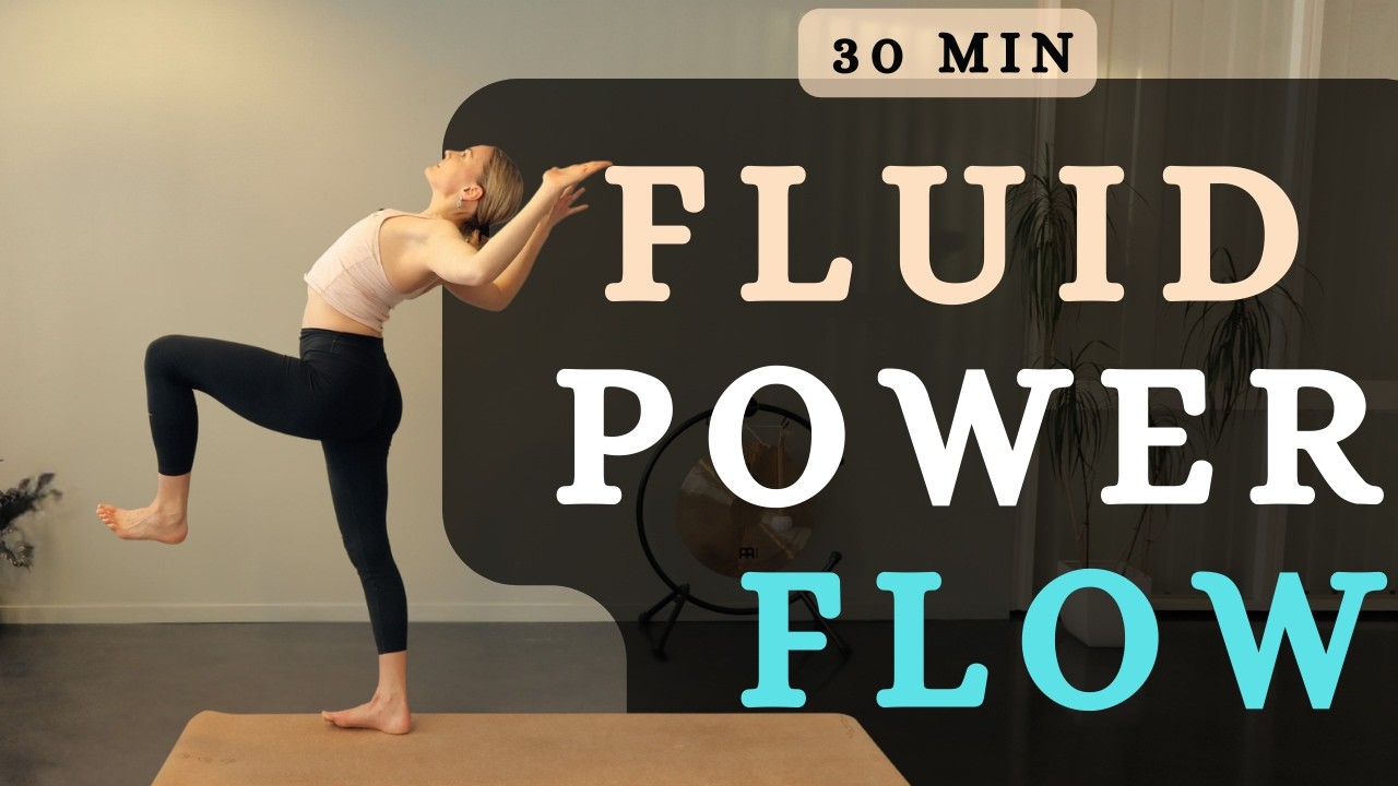 30min Dynamic Vinyasa Flow | Pisces Season Yoga Practice