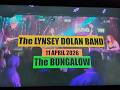 (Vol.58 No.05) = THE LYNSEY DOLAN BAND = The BUNGALOW = PAISLEY (s/uk) = 11 APRIL 2026
