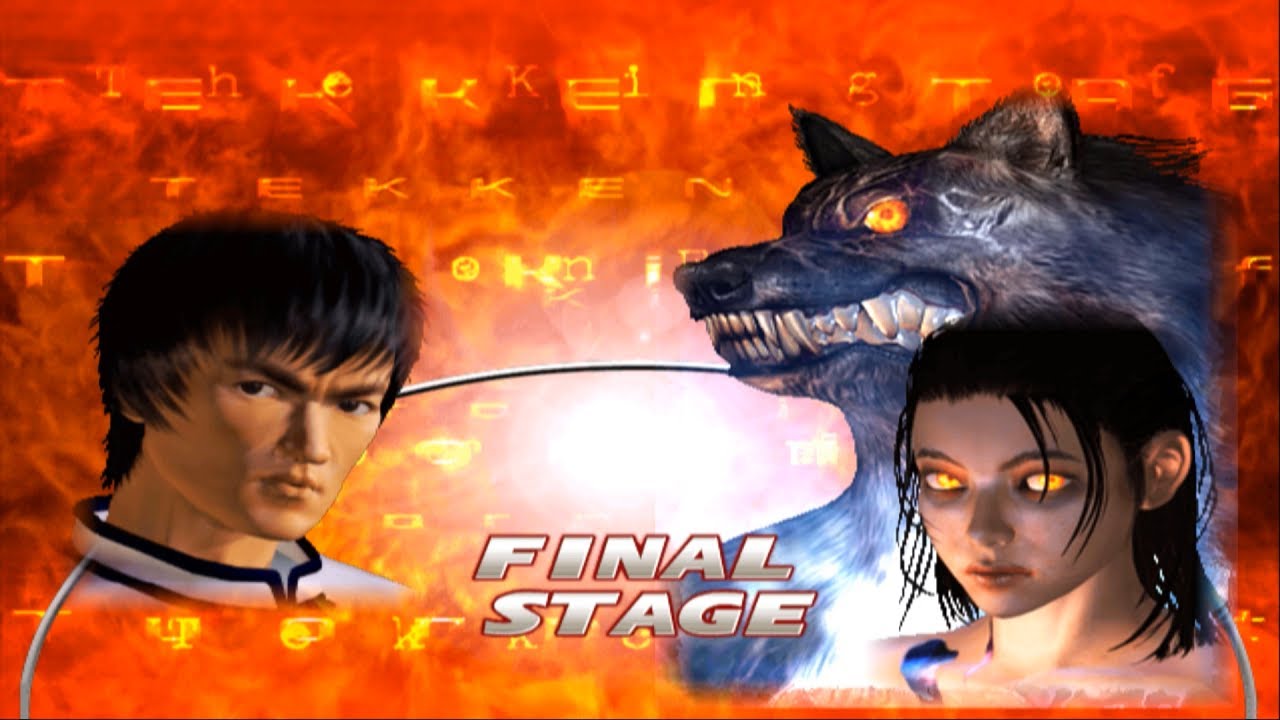 Tekken Tag Tournament | Forest Law | 1 vs 1 |Full HD | Tag Battle | PCSX2