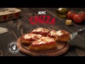 The new KFC CHIZZA