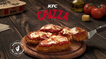 The new KFC CHIZZA