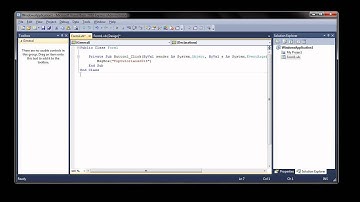 How To Create A Simple MessageBox In Visual Basic 2010 Express