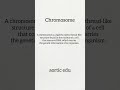Chromosome #biology #explorephysics #biologychemistry #chemistrypage #scienceexplained