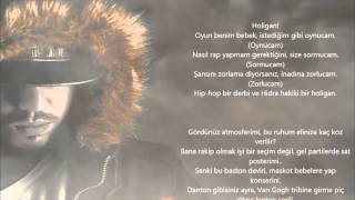 Hidra Holigan Lyrics Resimi