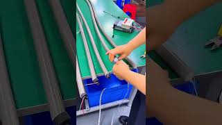 Easy Way to Insert LED Strip Lights into Silicone Diffuser Tube for Decoration