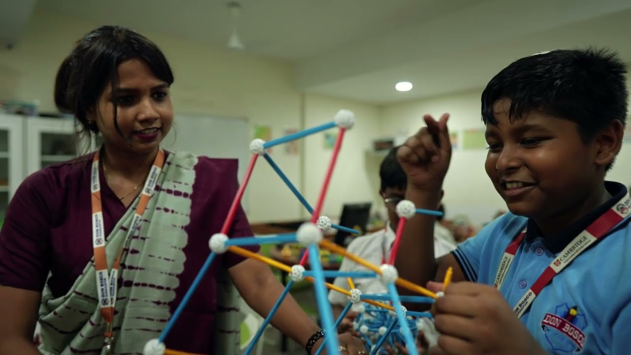 Don Bosco - Best CBSE Co-Educational International School in Kharagpur #shortvideo #schoolkharagpur