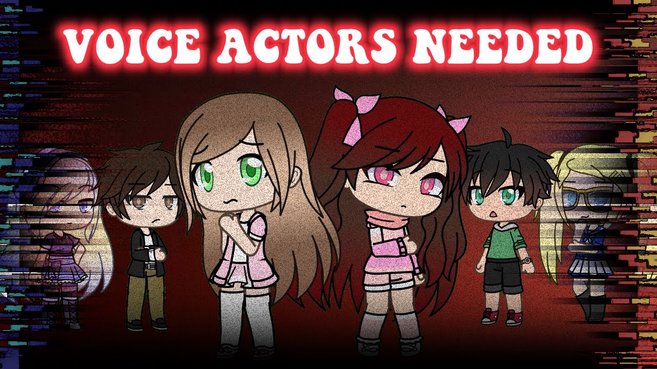 Anime Voice Actors Needed