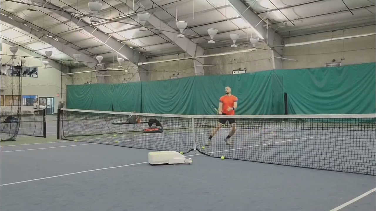 🤖 AI-Powered Tennis Training is Here!