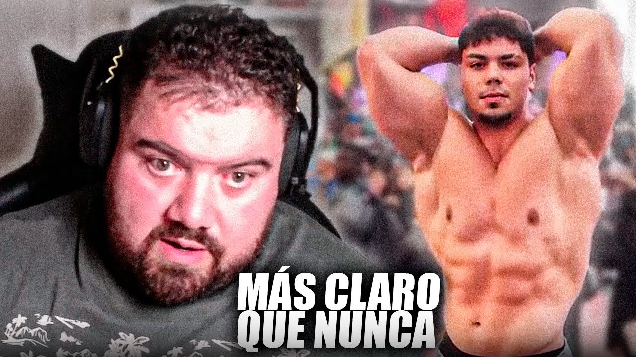 El RENACER DE MASMAS .. ANDONI SIGUE AUMENTANDO FUERZA Y MEJORA FISICO NATURAL - Victor Valdivia