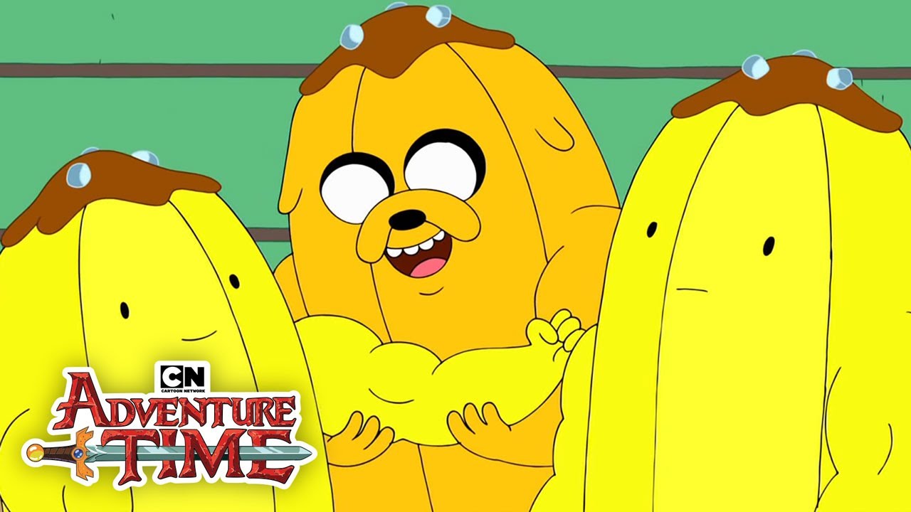 Adventure time banana guard