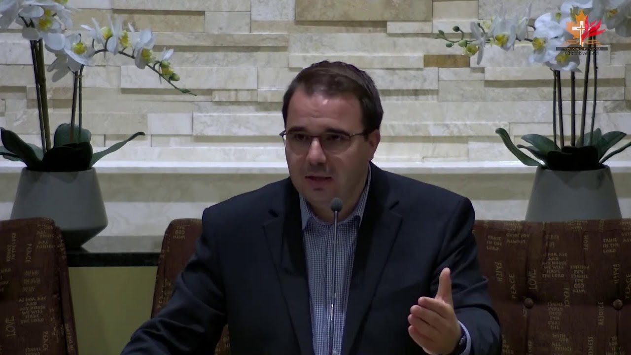 Andrei Bălulescu - Problema mâncărilor idolești și relația comunitară dintre noi