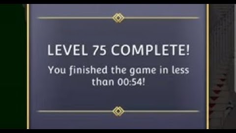 Level 75 "ARCHITECTURE" Tripledot Solitaire Journey