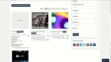 Yclas.com - How to create Custom Fields