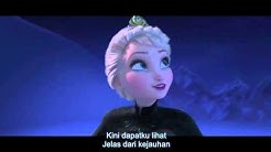 Bebaskan dengan lirik - Frozen HD  - Durasi: 3.40. 