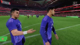 FC 24 Full Match PS5 Gameplay - Portugal Vs Argentina ( Messi Vs Ronaldo) CROWD GOES WILD!!!! #fc24