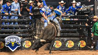 Alan de Souza rides Spade for 89.95 points | PBR Teams Highlight