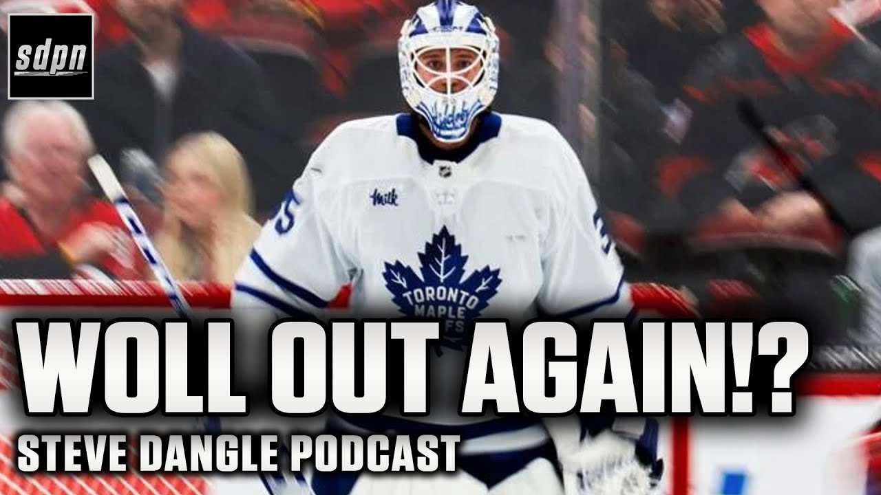 Are You Worried About The Leafs Goaltender Injuries? | SDP