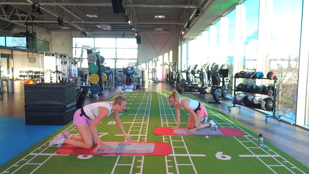 CORE mit Sophia & Maxi - ONLINE FITNESS - ONLINE KURSE