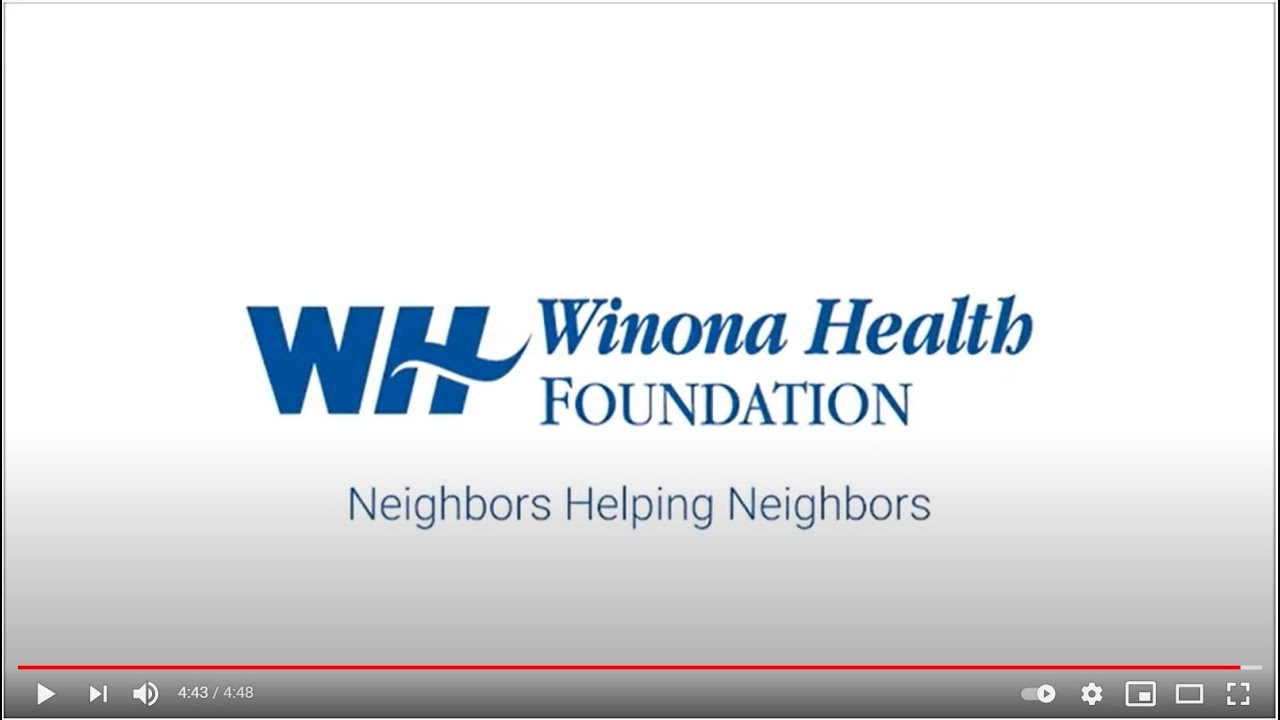 Winona Health Foundation Neighbors Helping Neighbors YouTube