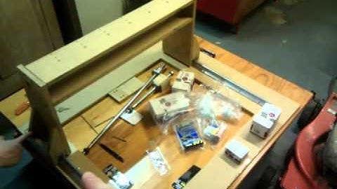 CNC Machine - Gantry moving