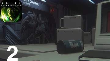 Alien: Isolation - Gameplay Walkthrough - Part 2 (iOS)